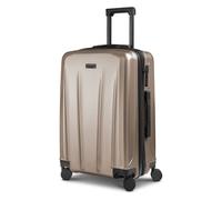 Police New York 4 ruote Carrello M 62 cm espandibile beige