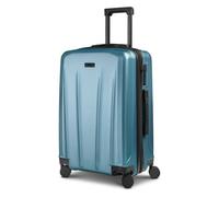 Police New York 4 ruote Carrello M 62 cm espandibile blu