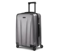 Police New York 4 ruote Carrello M 62 cm espandibile color argento