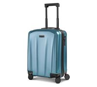 Police New York 4 ruote Trolley cabina S 54 cm espandibile blu