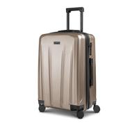 Police New York 4 ruote Carrello M 62 cm espandibile beige