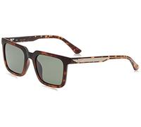 Police Occhiali unisex SPLF15 Sunglasses, marrone, 52, marrone