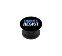 Police Officer - Donut Resist - Thin Blue Line Cop Policeman PopSockets PopGrip Adesivo