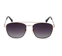 Police Origins Lite 2 Spl996e Occhiali Da Sole Unisex Nero Pilot Grigio 55mm Polarizzato