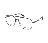 Police Vplu55-570568 57x15x150 Mm Reading Glasses Grigio Uomo