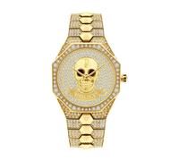 Police - Oro Acciaio Quarzo Orologio da Donna - - Accessories - Donna - Giallo - ONE SIZE