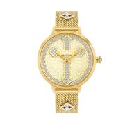 Police - Oro Orologio da Donna Moda - - Accessories - Donna - Giallo - ONE SIZE