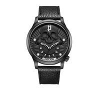 Orologio da uomo Police analogico in pelle nero 42 mm orologio da uomo bracciali orologio da polso