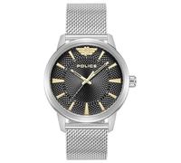 Police Orologio Analogico al Quarzo Uomo con Cinturino in Acciaio Inossidabile PEWJG0005002