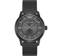 Police Orologio Analogico al Quarzo Uomo con Cinturino in Acciaio Inossidabile PEWJG0005003