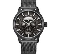 Police Orologio Analogico al Quarzo Uomo con Cinturino in Acciaio Inossidabile PEWJG0005503