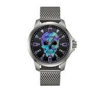 Orologio da polso da uomo Police cronografo argento 44 mm in acciaio inossidabile: acquista l'orologio Police a buon mercato