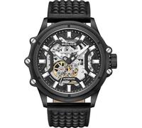 Orologio da uomo Police automatico in pelle nero 44 mm - movimento cronografo da uomo