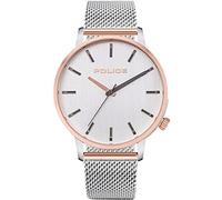 Police Orologio analogico da uomo Marmol PL15923JSTR/04MM argento 42x50 mm bracciale