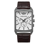 Police Orologio Analogueico Quarzo Uomo con Cinturino in Pelle PEWJF2204802