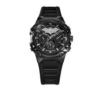 Police - Orologio Batman Crusader - Quartz movimento dell'orologio - Larghezza della cassa: 46 mm - Acciaio inossidabile - Black - 5 ATM