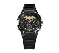 Police - Orologio Batman Crusader - Quartz movimento dell'orologio - Larghezza della cassa dell'orologio: 46 mm - Acciaio inossidabile - Gold - Resistenza all'acqua: 5 ATM - Garanzia di 2 anni