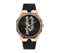 Police - Orologio da Donna in Pelle Dorata al Quarzo - - Accessories - Donna - Giallo - ONE SIZE
