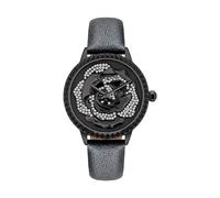 Police - Orologio da donna in pelle nera Mopion - - Accessories - Donna - Nero - ONE SIZE