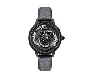 Police - Orologio da donna in pelle nera Mopion - - Accessories - Donna - Nero - ONE SIZE