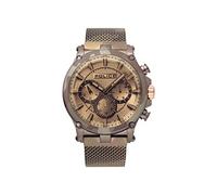 Police Orologio da uomo in vetro minerale Taman, 47 mm