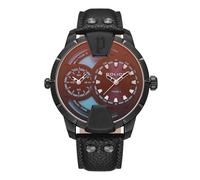 Orologio analogico da polso da uomo Police - 42 mm - nero - acciaio inossidabile - acquista orologi Police a buon mercato