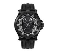 Police - Orologio dal Design Ribelle con Teschio - - Accessories - Uomo - Nero - ONE SIZE