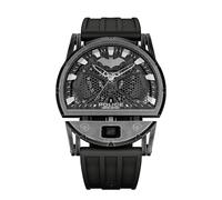 Police - Orologio Dark Side - Quartz movimento dell'orologio - Larghezza della cassa: 46 mm - Acciaio inossidabile - Black - 5 ATM