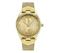 Police 16029MSG Women's Stainless Steel Bracelet with Analogue Quartz Watch (Gol