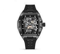 Police - Orologio Dual-time Gotham - Quartz movimento dell'orologio - Larghezza della cassa: 48 mm - Acciaio inossidabile - Black - 5 ATM