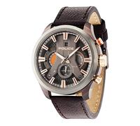 Police Men's Chronograph Quartz Watch with Leather Strap 14639JSBZU/61