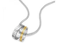 Police Collana FIO Outlet PEAGN0032702 Argento Uomo Acqua