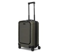 Police London 4 ruote Carrello della cabina 55 cm Scomparto per laptop con piega di espansione oliva