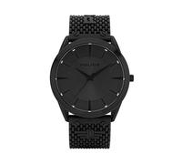 Police Patriot P15967JSB02AP Men’s Black Silicone-Steel Watch - 44 mm