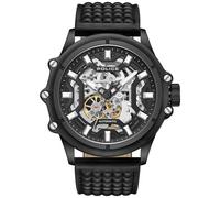 Orologio da uomo Police automatico in pelle nero 44 mm - movimento cronografo da uomo