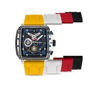 Police PEWGO0052402-SET Orologio Uomo Clout Set Chrono 43mm 3ATM