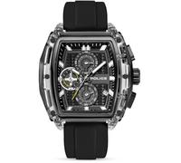 Police PEWGO00778X2 Orologio uomo Clout Tank Cronógrafo Set 46mm 3ATM