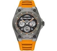 Police PEWGQ0093802 Orologio uomo Dominion 45mm 5ATM