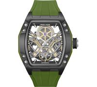 Police PEWGR0082101 Orologio uomo Tampa Automatico 42mm 5ATM