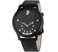 Orologio da uomo Police analogico in pelle nero 42 mm orologio da uomo bracciali orologio da polso