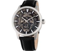 Police Orologio Analogico al Quarzo Uomo con Cinturino in Pelle PEWJA0005501