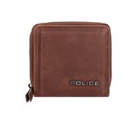 Police PT16-10368 Portafoglio in pelle 12 cm marrone