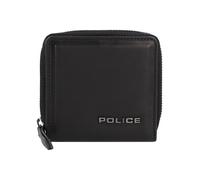 Police PT16-10368 Portafoglio in pelle 12 cm black (PT16-10368-01)