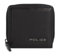 Police PT16-10368 Portafoglio in pelle 12 cm nero