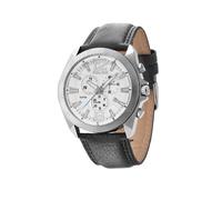 Police Ranger II Orologio da Polso, Uomo, Pelle, Nero