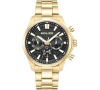 Police PEWJK0021005 - Orologio analogico al quarzo, da uomo, con cinturino in acciaio inox