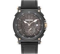 Police Unisex-Adults Analogue Quartz Watch with Leather Strap PL15728JSB.02