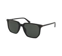 Police Splu70-55703p 55x19x145 Mm Polarized Sunglasses Nero Green/CAT3 Uomo