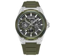Orologio da polso da uomo Police orologio analogico Salkant ay argento 43 mm acciaio inossidabile - acquista orologi Police a buon mercato online
