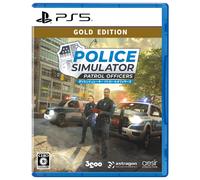 Police Simulator Patrol Officer Gold Edition (PS5) Japan Import [Multi-Run] N...